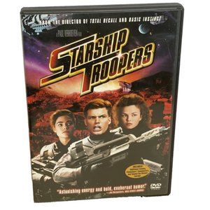 Starship Troopers (DVD, 1998) Widescreen Casper Van Dien, Dina Meyer, Jake Busey